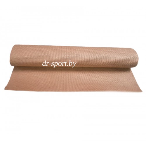 Коврик гимнастический EVA  173*61*4 AR-25 желтый